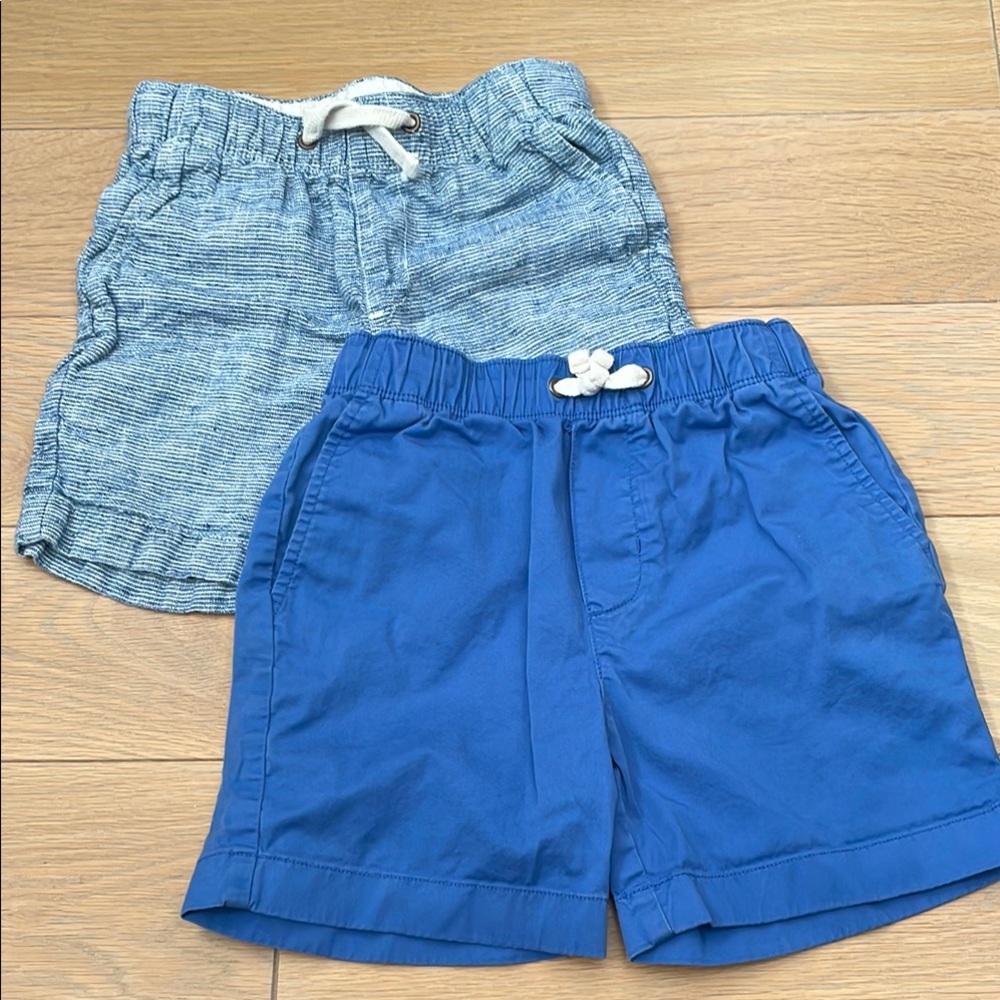 Crewcuts Boys Blue Pull-On Shorts 7